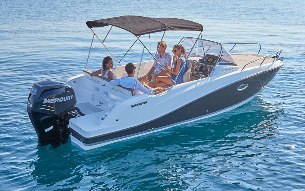 slider 1 Quicksilver Activ 675 Sundeck