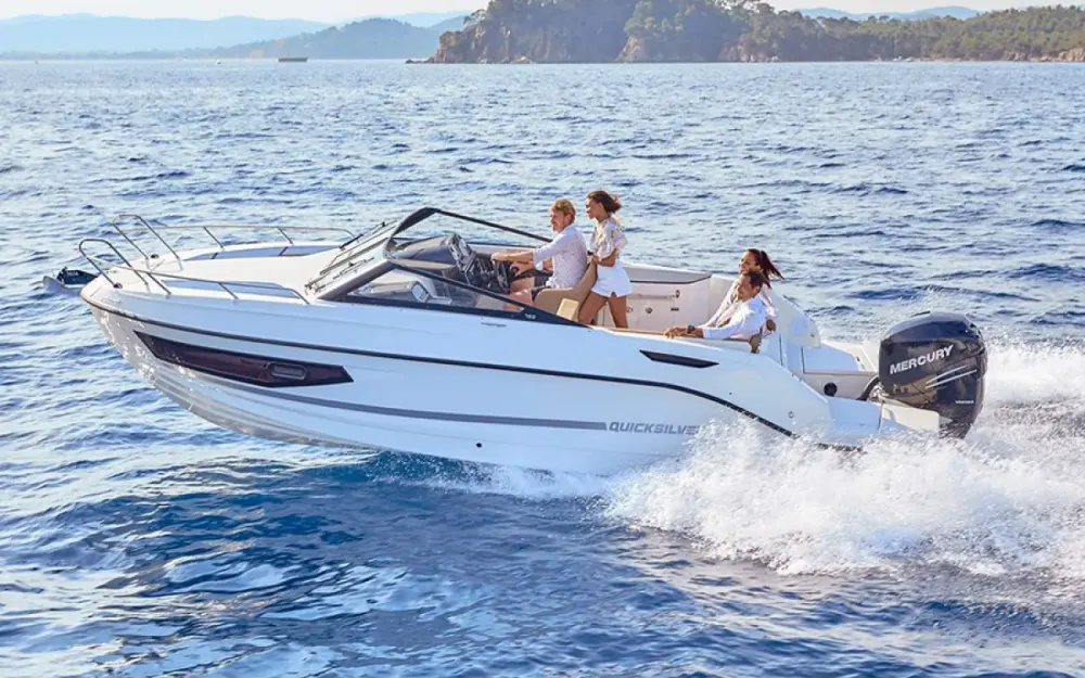 slider 18 Quicksilver Activ 755 Cruiser