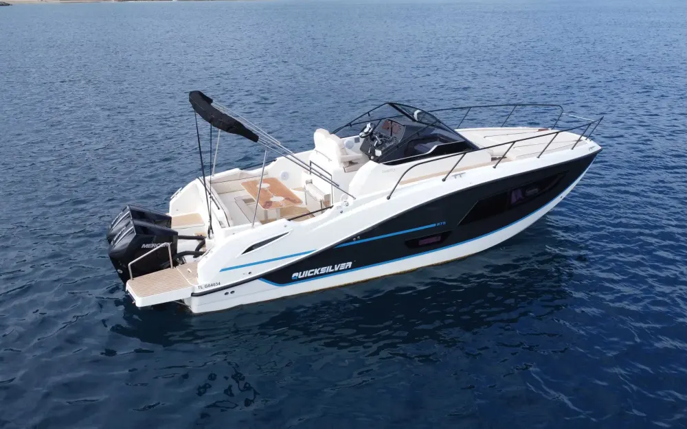 slider 4 Quicksilver Activ 875 Sundeck