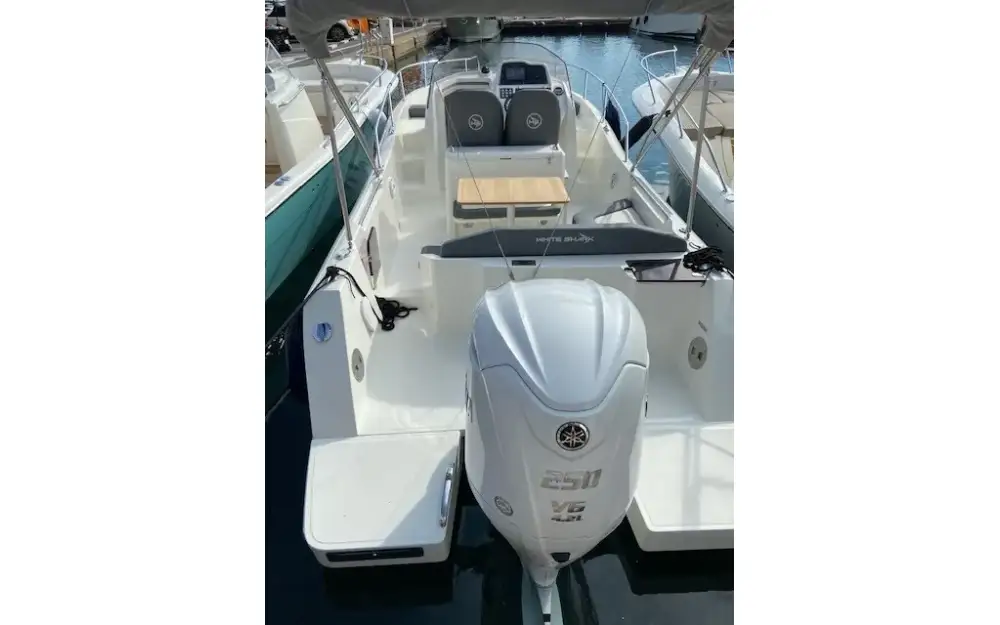 slider 5 White Shark  240 SC