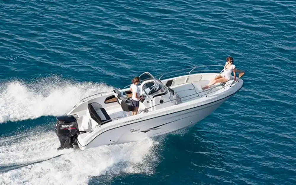 slider 4 Ranieri Voyager 21 S