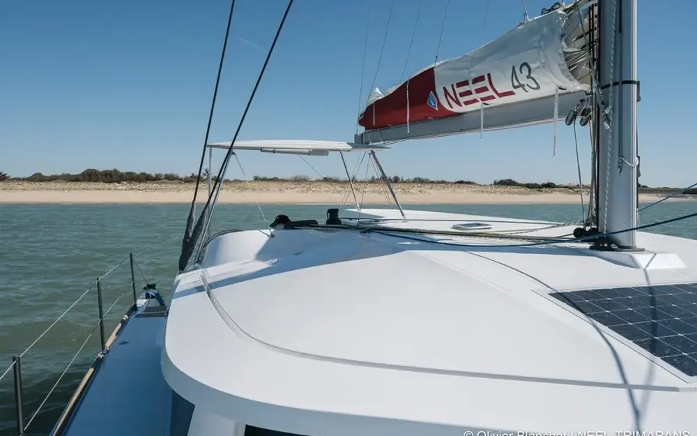 slider 10 Neel Trimarans Neel 43