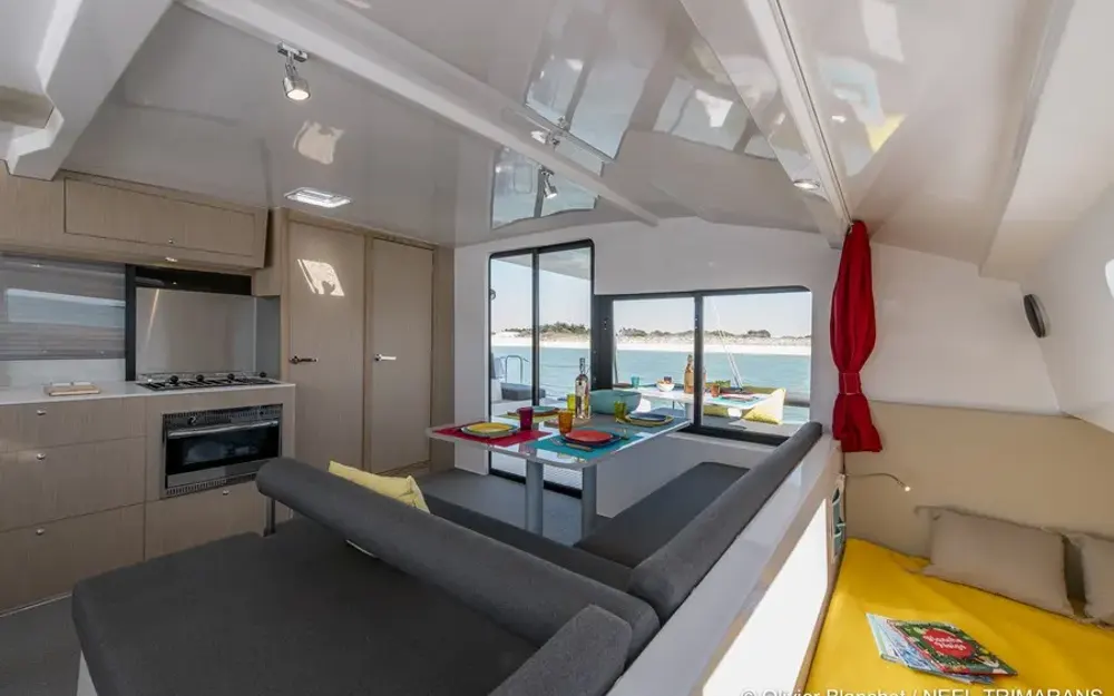 slider 15 Neel Trimarans Neel 43
