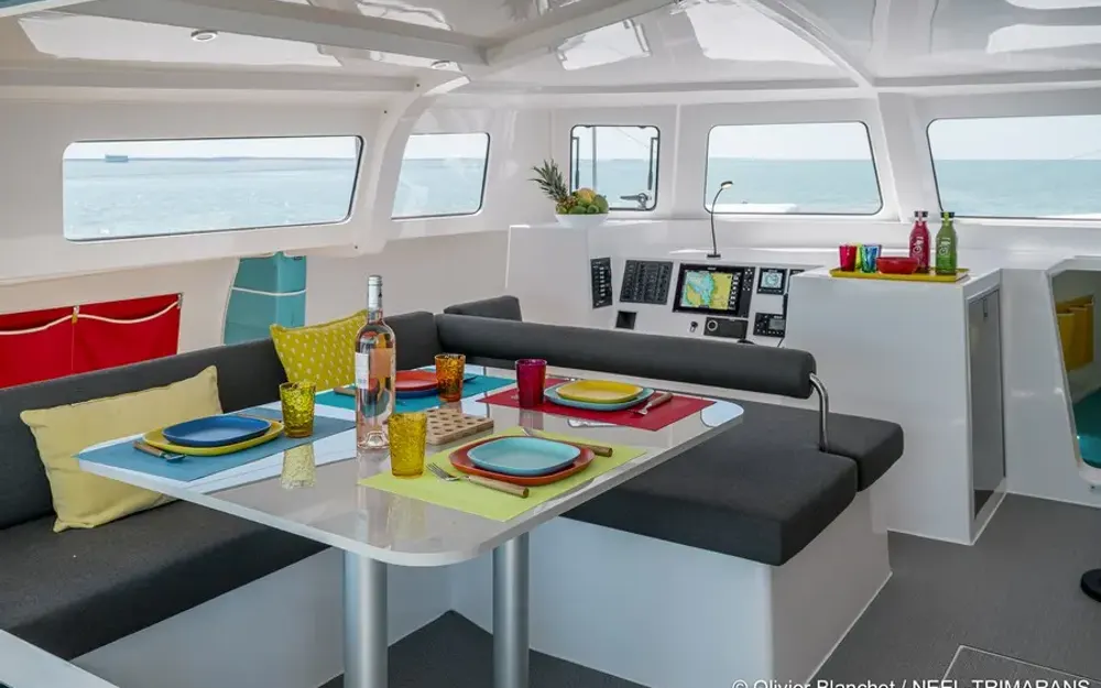 slider 18 Neel Trimarans Neel 43