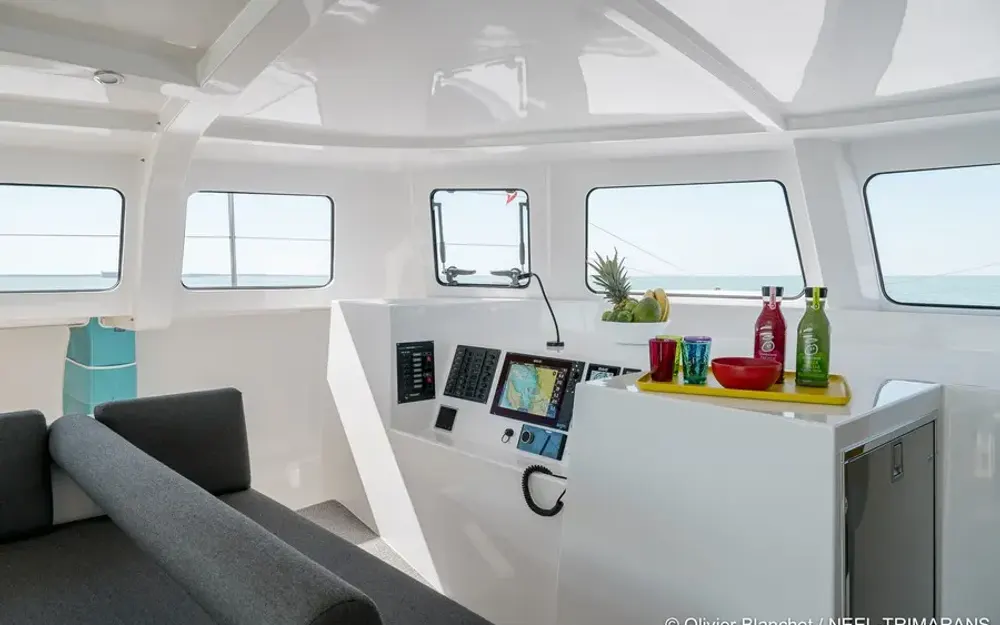 slider 22 Neel Trimarans Neel 43