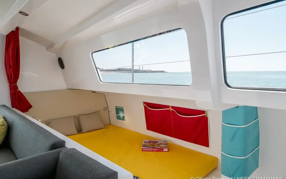 slider 25 Neel Trimarans Neel 43