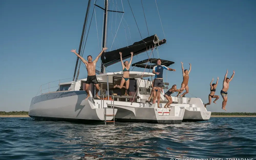 slider 2 Neel Trimarans Neel 43