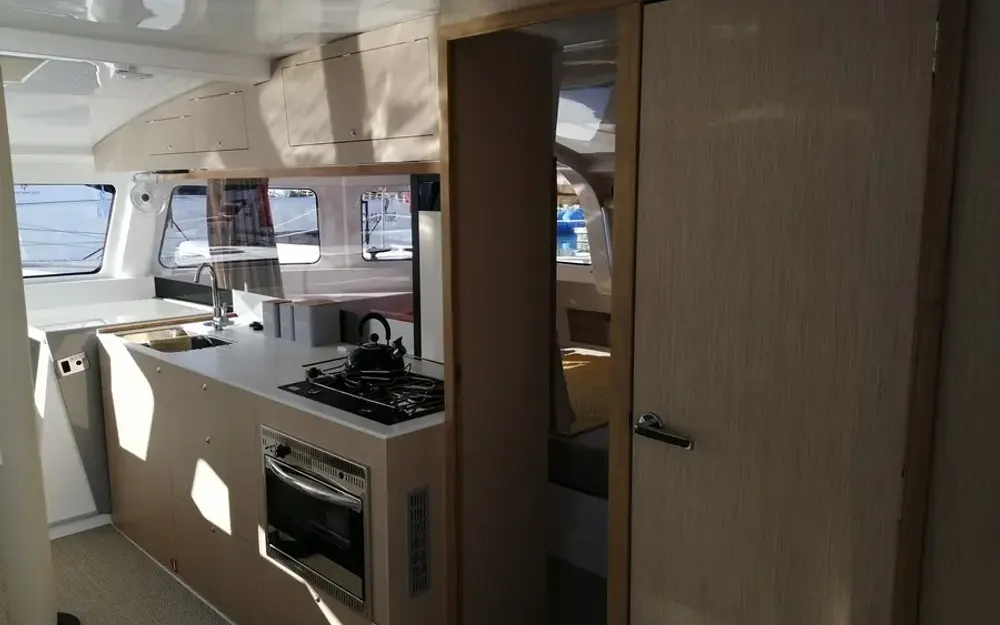 slider 30 Neel Trimarans Neel 43
