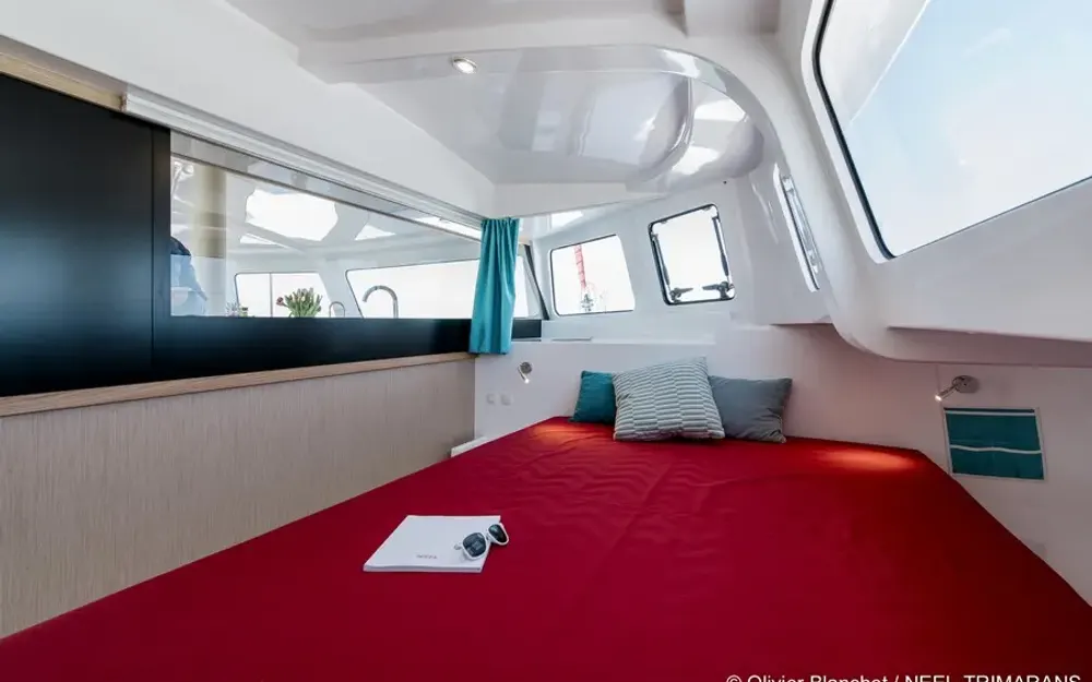 slider 31 Neel Trimarans Neel 43