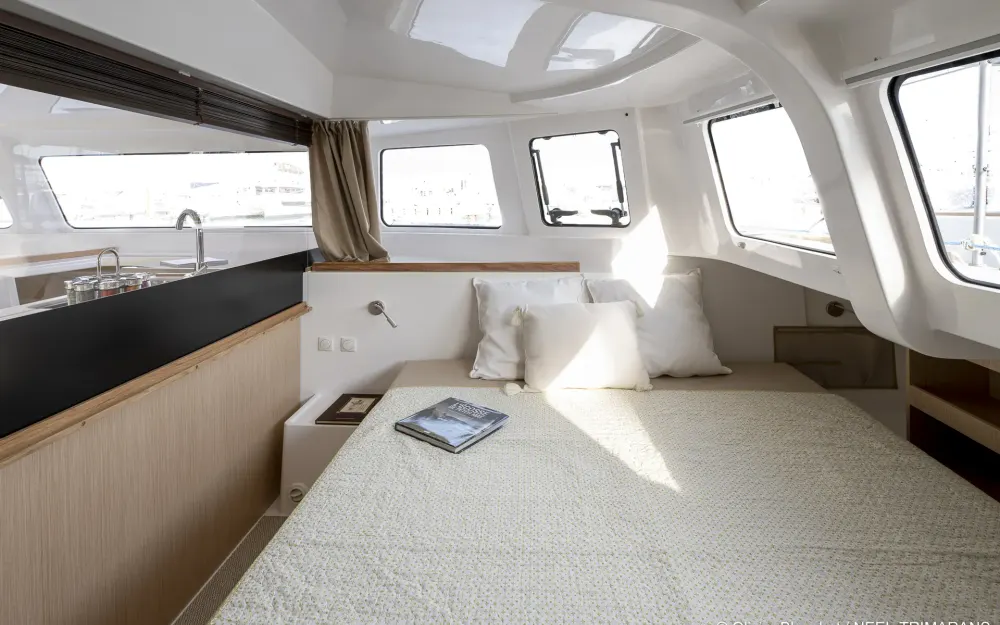 slider 32 Neel Trimarans Neel 43