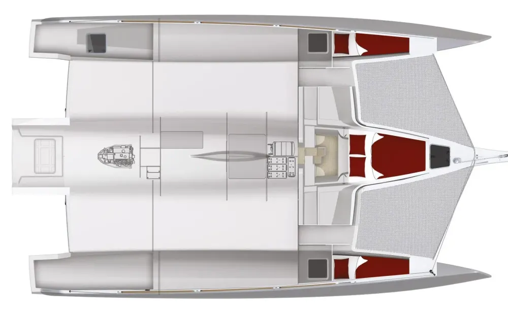 slider 36 Neel Trimarans Neel 43