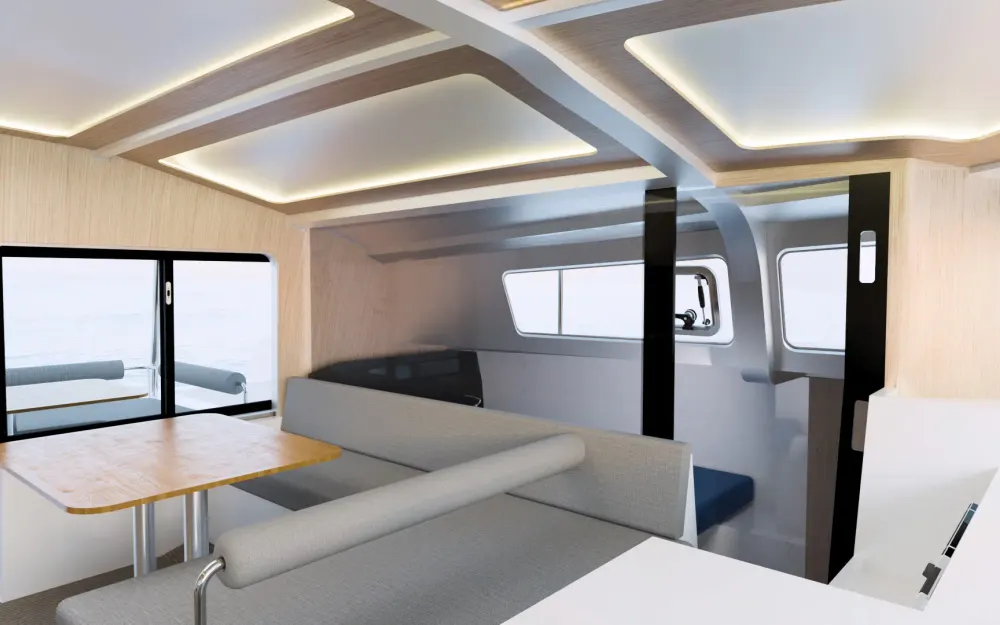 slider 38 Neel Trimarans Neel 43