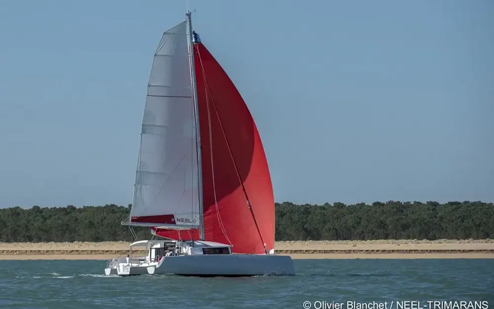 slider 47 Neel Trimarans Neel 43