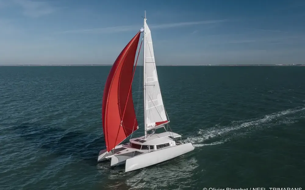 slider 48 Neel Trimarans Neel 43