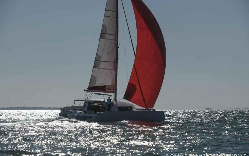 slider 49 Neel Trimarans Neel 43