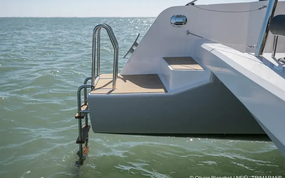slider 5 Neel Trimarans Neel 43