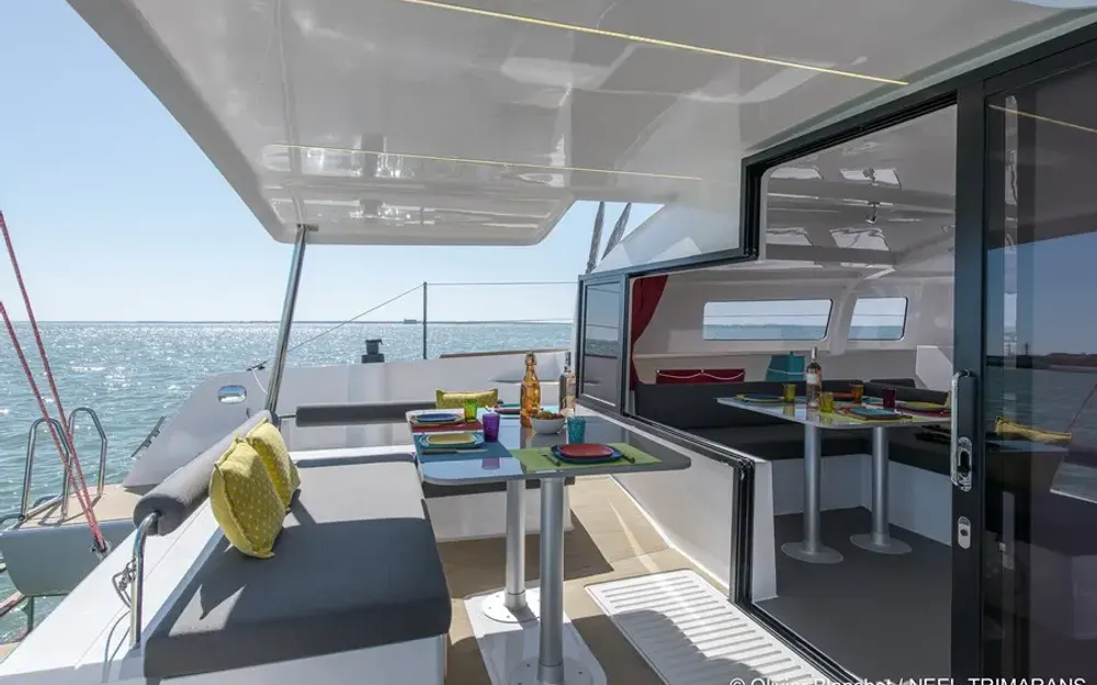 slider 6 Neel Trimarans Neel 43