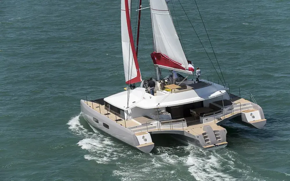 slider 29 Neel Trimarans Neel 65