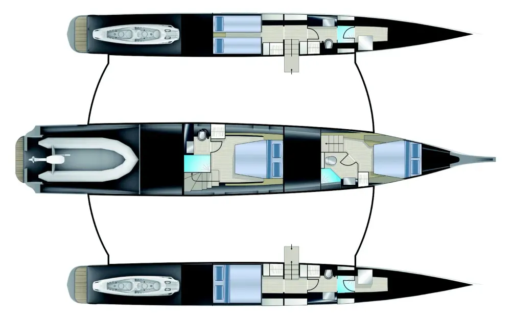 slider 30 Neel Trimarans Neel 65