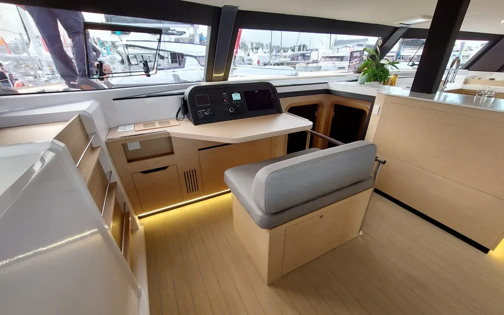 slider 12 Neel Trimarans Neel 52