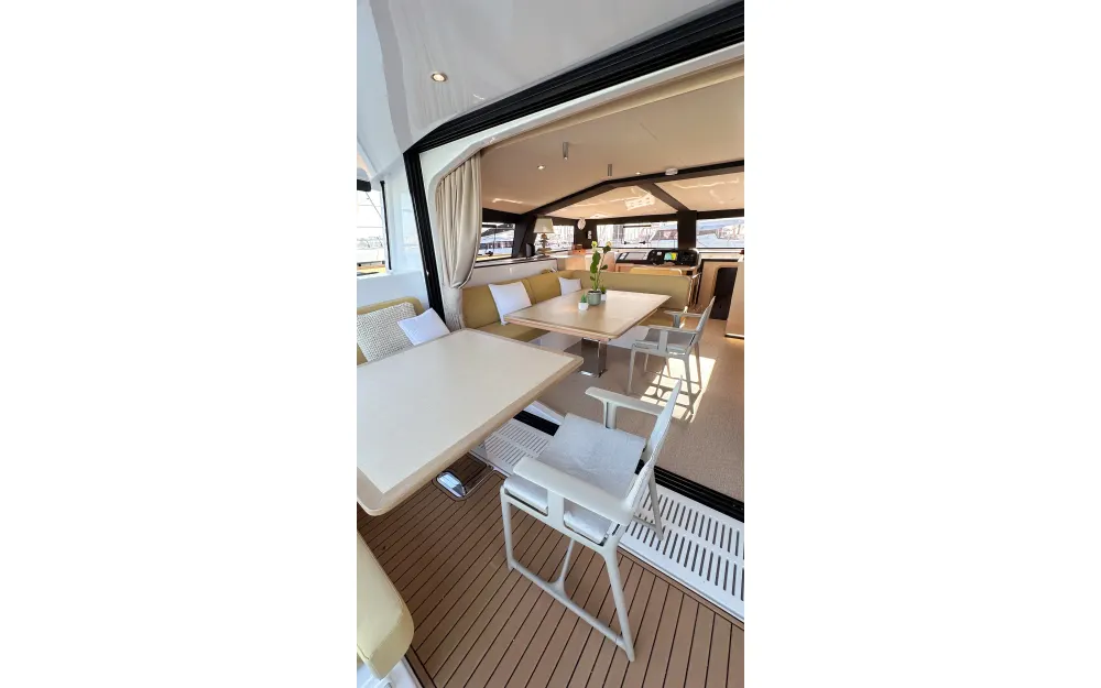 slider 35 Neel Trimarans Neel 52