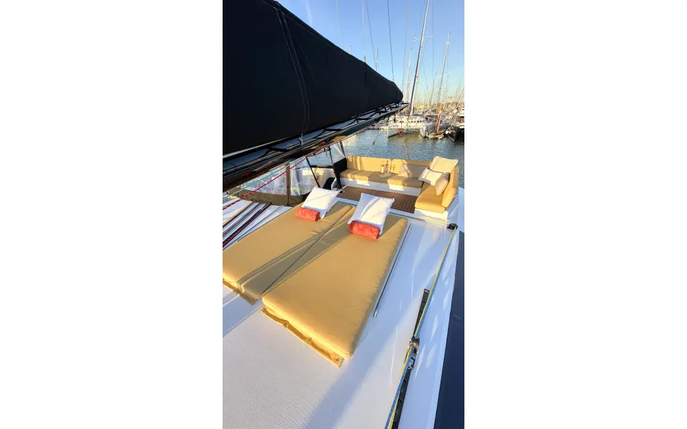 slider 42 Neel Trimarans Neel 52
