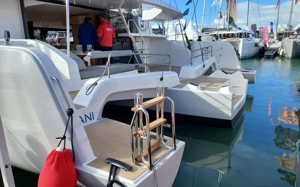 slider 4 Neel Trimarans Neel 52