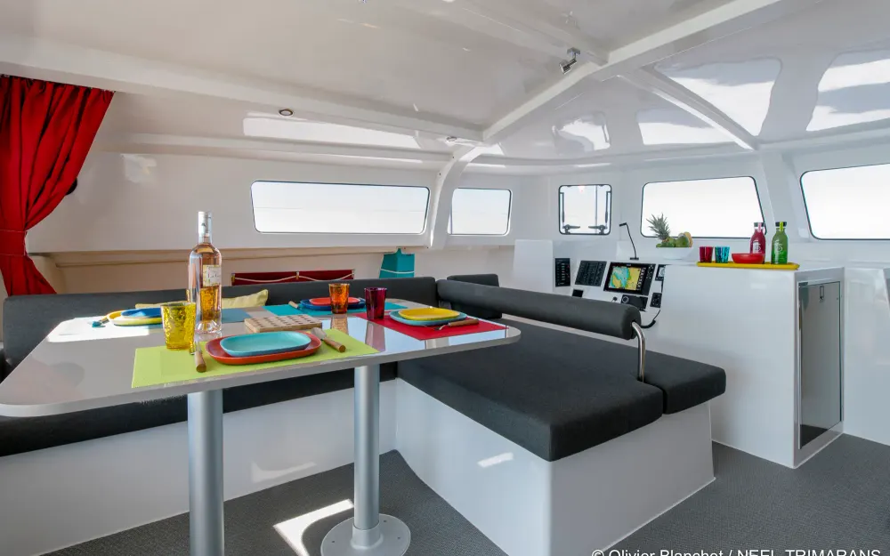 slider 12 Neel Trimarans Neel 43