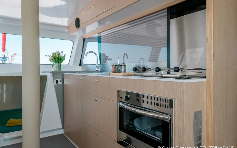slider 15 Neel Trimarans Neel 43