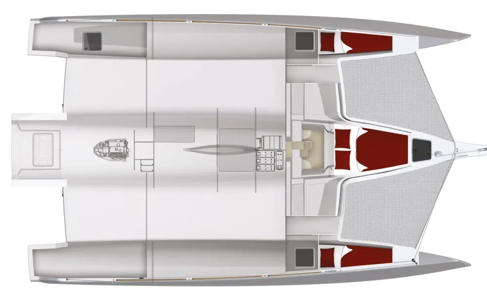 slider 19 Neel Trimarans Neel 43