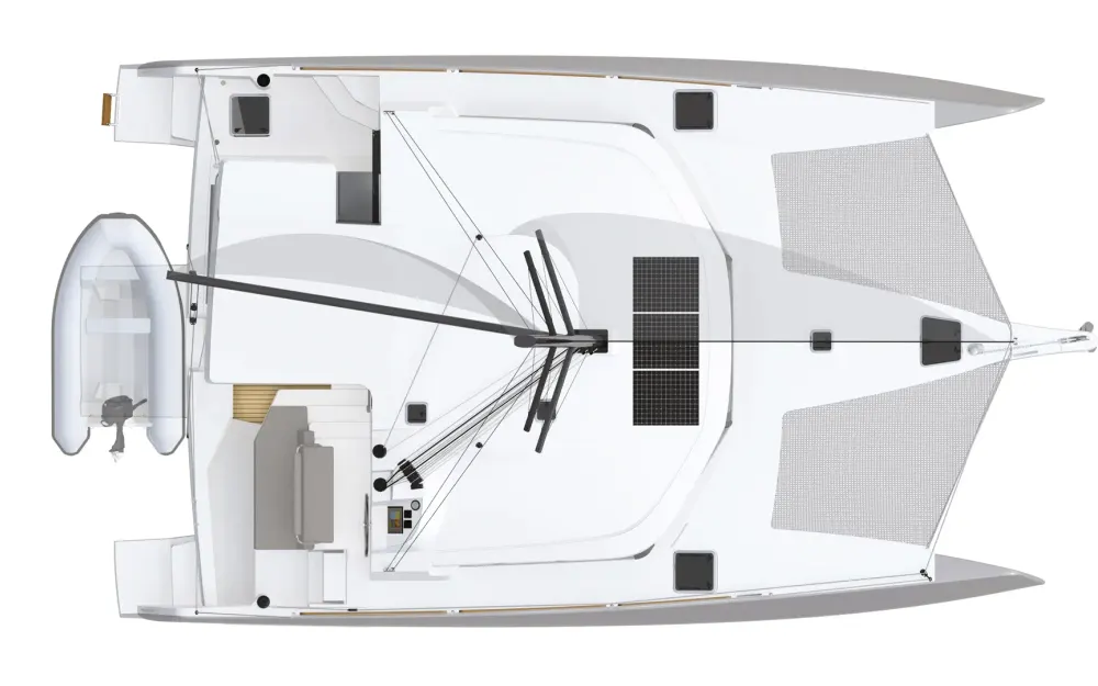 slider 20 Neel Trimarans Neel 43