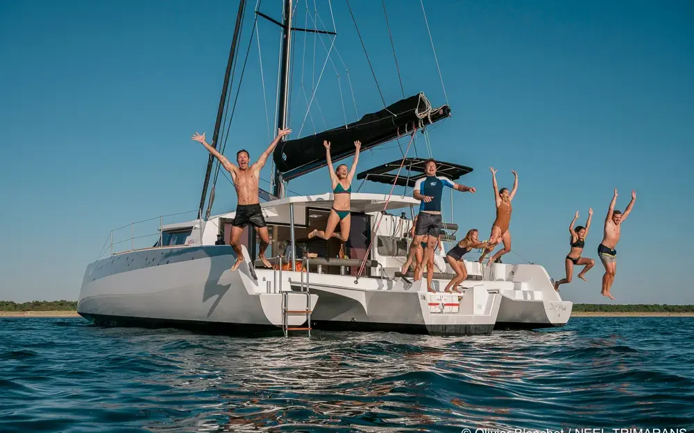 slider 22 Neel Trimarans Neel 43