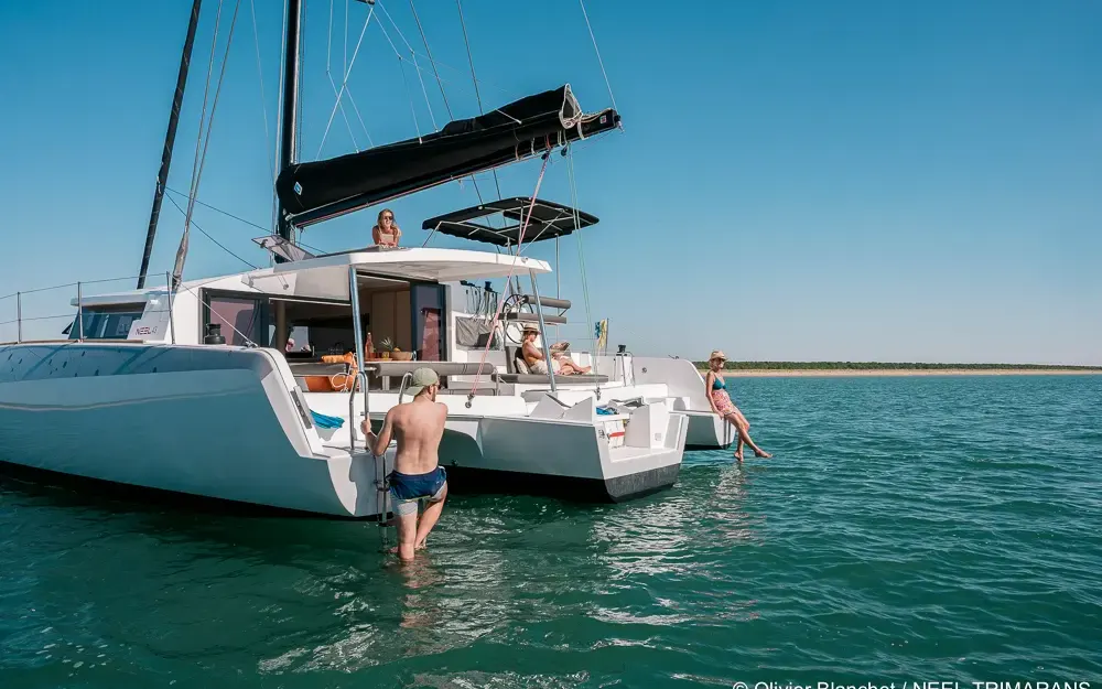 slider 2 Neel Trimarans Neel 43