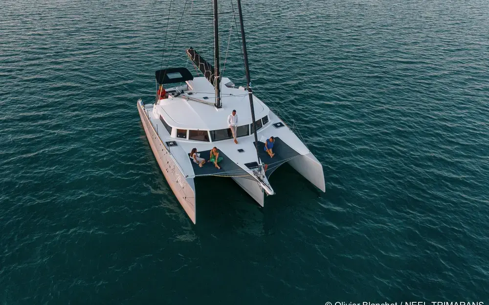 slider 5 Neel Trimarans Neel 43