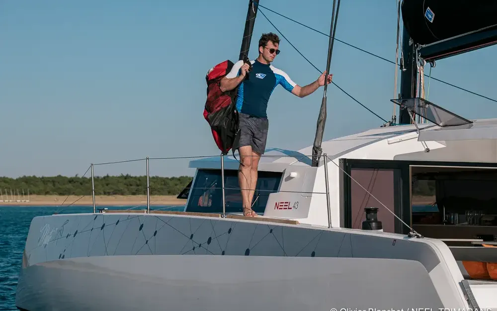 slider 7 Neel Trimarans Neel 43
