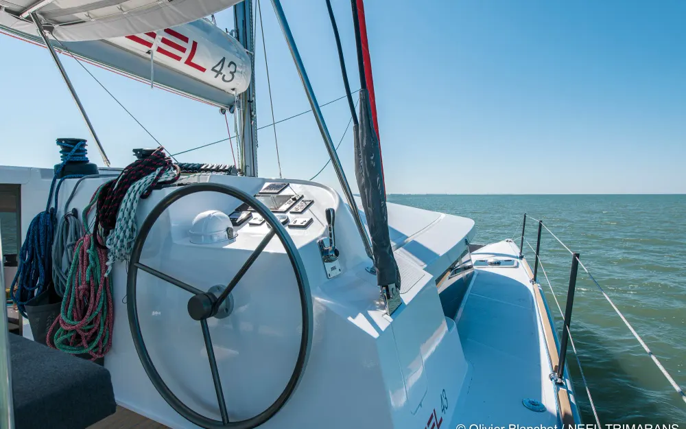 slider 8 Neel Trimarans Neel 43