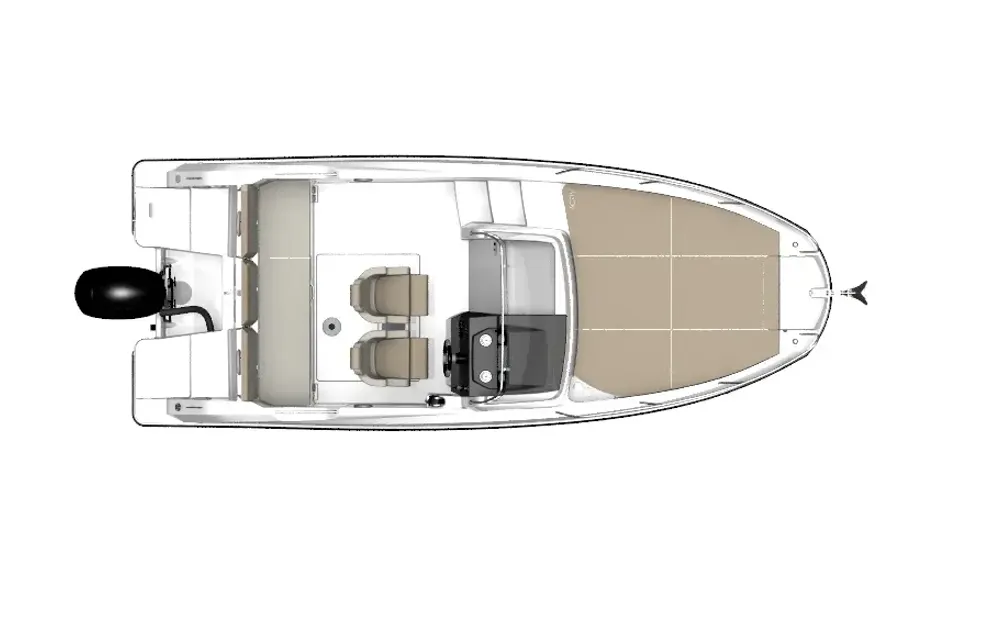 slider 9 Quicksilver Activ 675 Sundeck