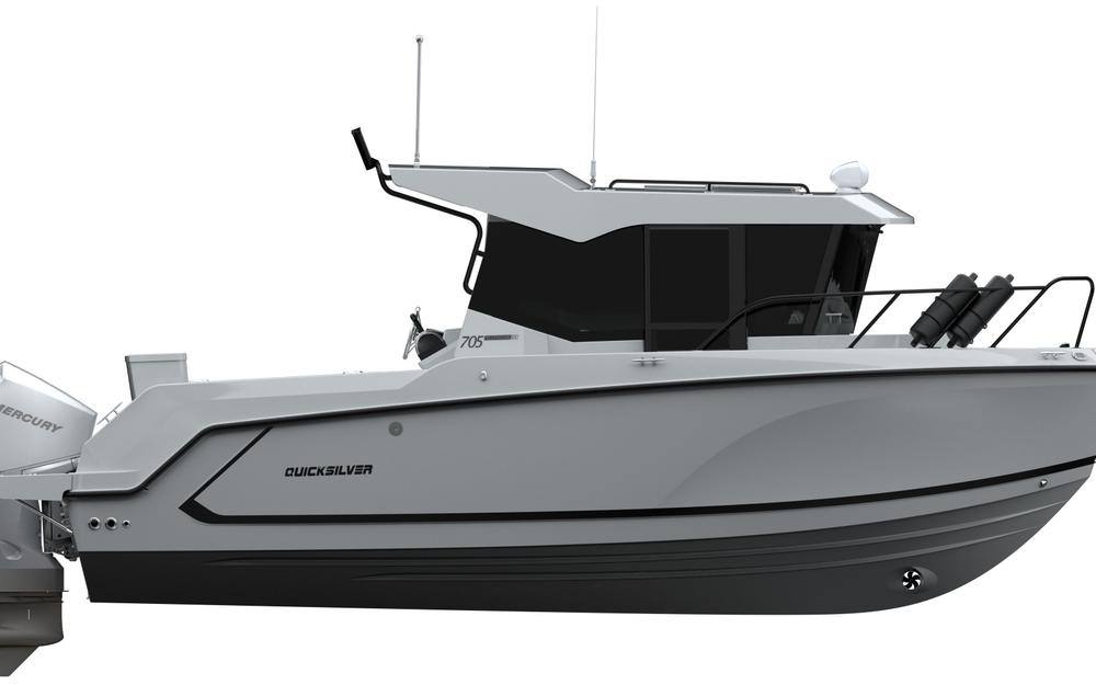 slider 3 Quicksilver Activ 705 Pilothouse