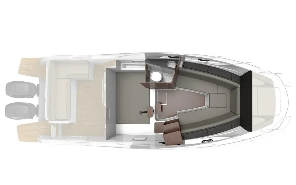 slider 3 Quicksilver Activ 875 Sundeck