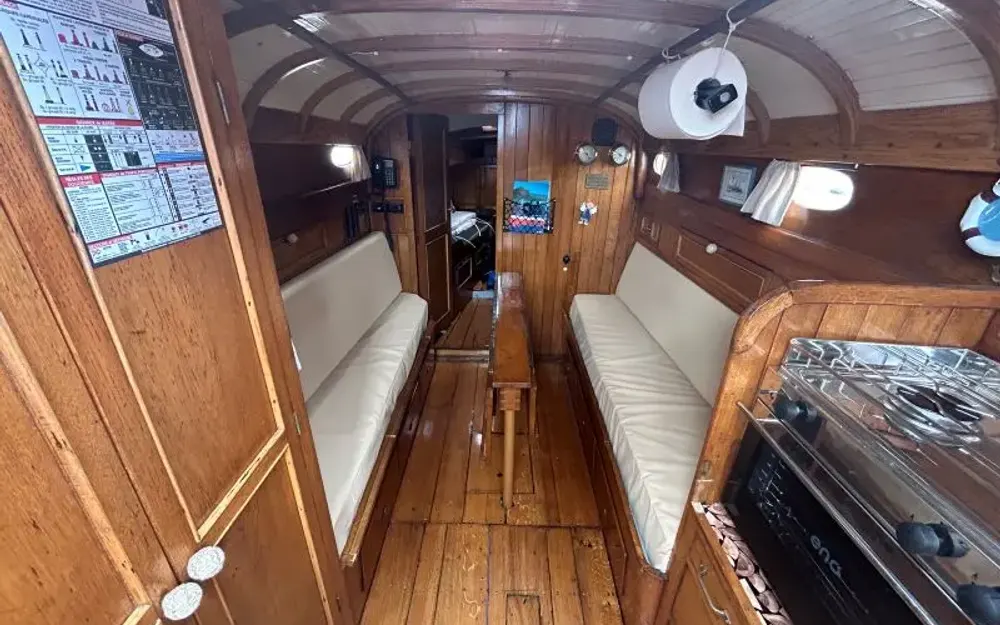 slider 2 Kielyacht Eigenbau