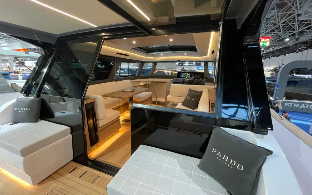 slider 7 Pardo Yachts Pardo 52 GT
