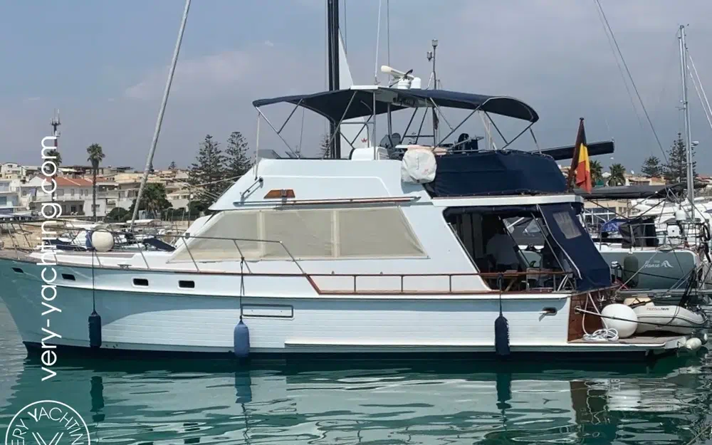 KonghalvorsenIsland Gipsy 44 Motor Yacht