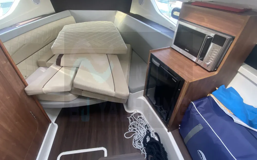 slider 21 Quicksilver Activ 875 Sundeck