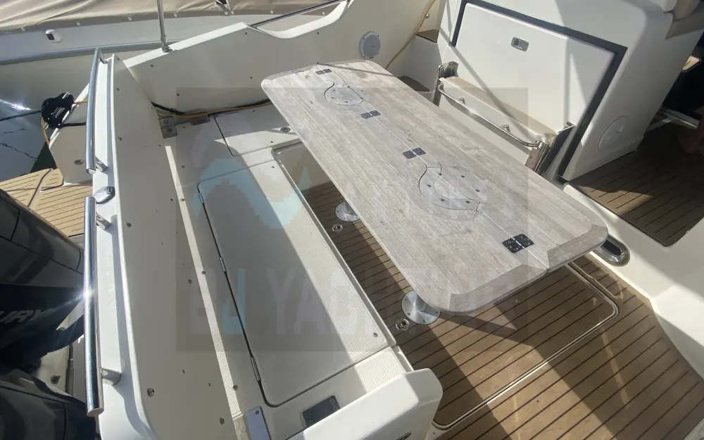 slider 7 Quicksilver Activ 875 Sundeck