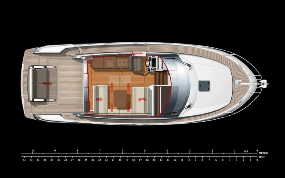 slider 20 Jeanneau NC 11
