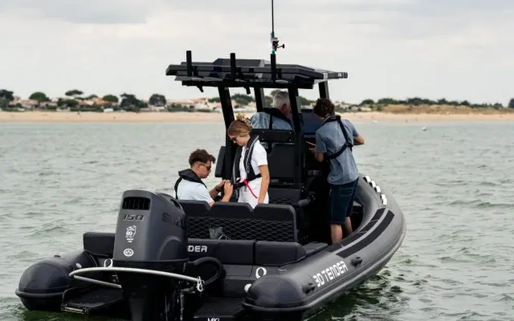 slider 10 3D Tender ODYSSEY 635