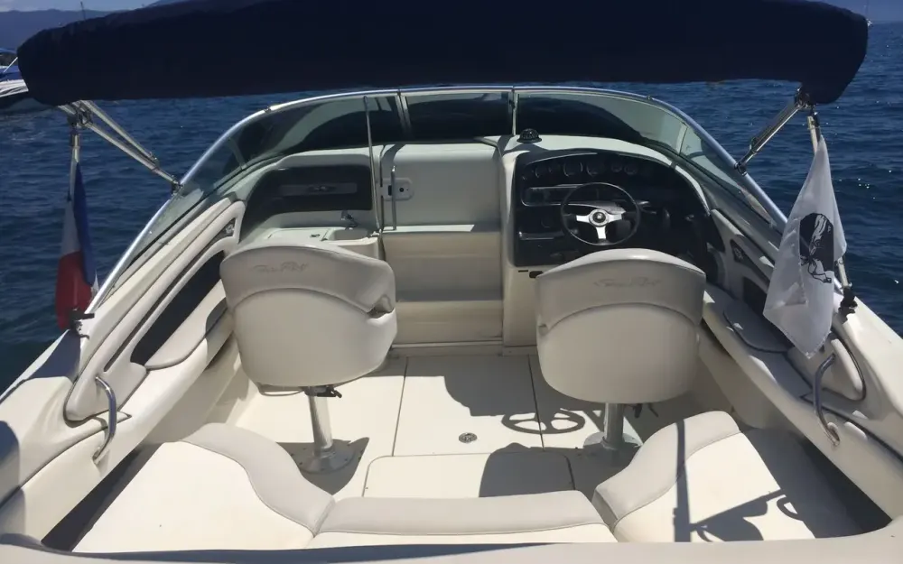 slider 4 Sea Ray  240 Overnighter - null