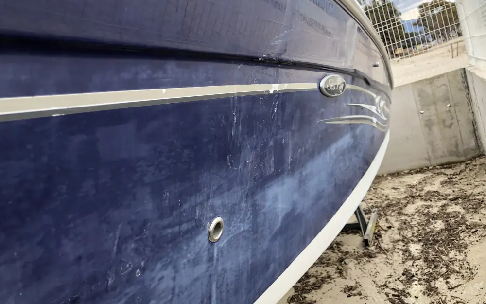 slider 6 Sea Ray  240 Overnighter - null