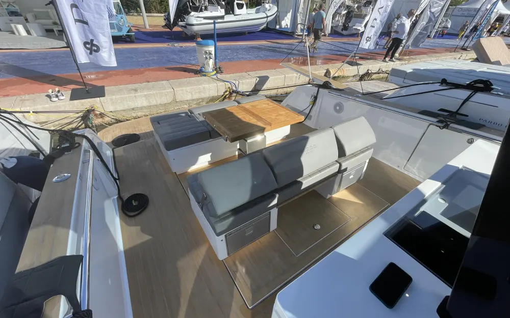 slider 9 Pardo Yachts Pardo 38 - null