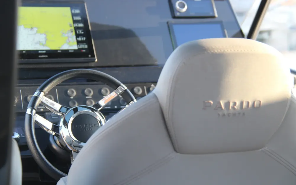 slider 14 Pardo Yachts Pardo 38 - null